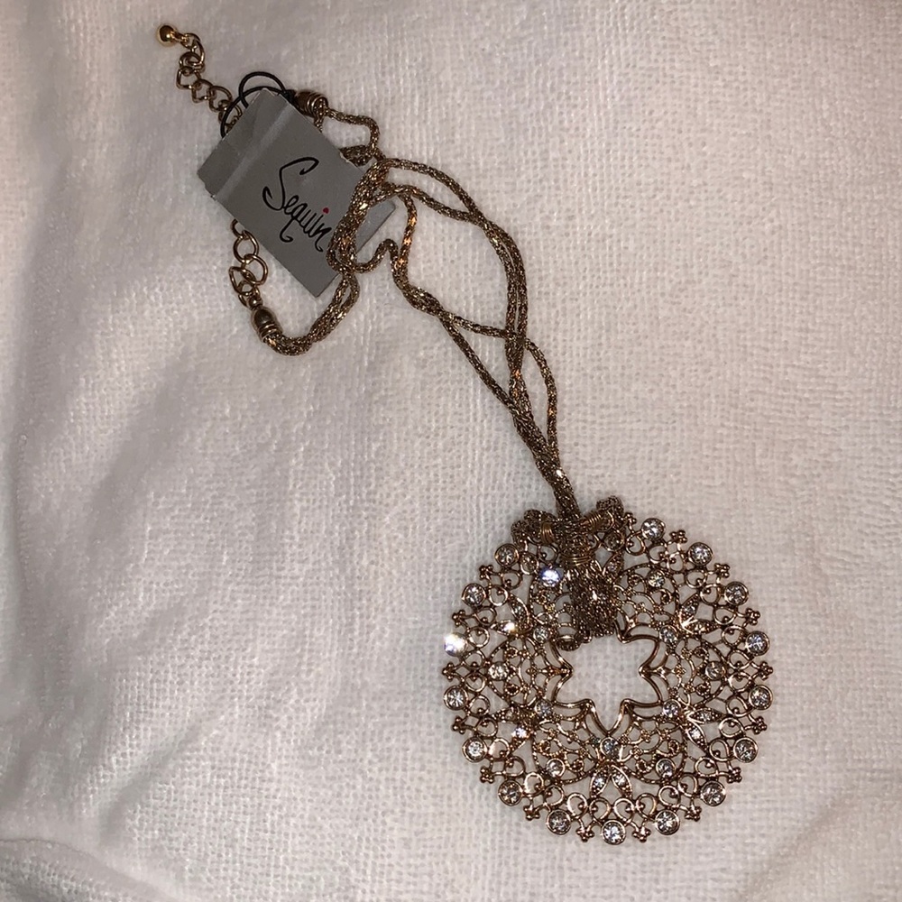 Sequin Medallion